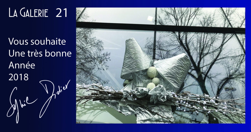 Voeux 2018-Galerie 21-
