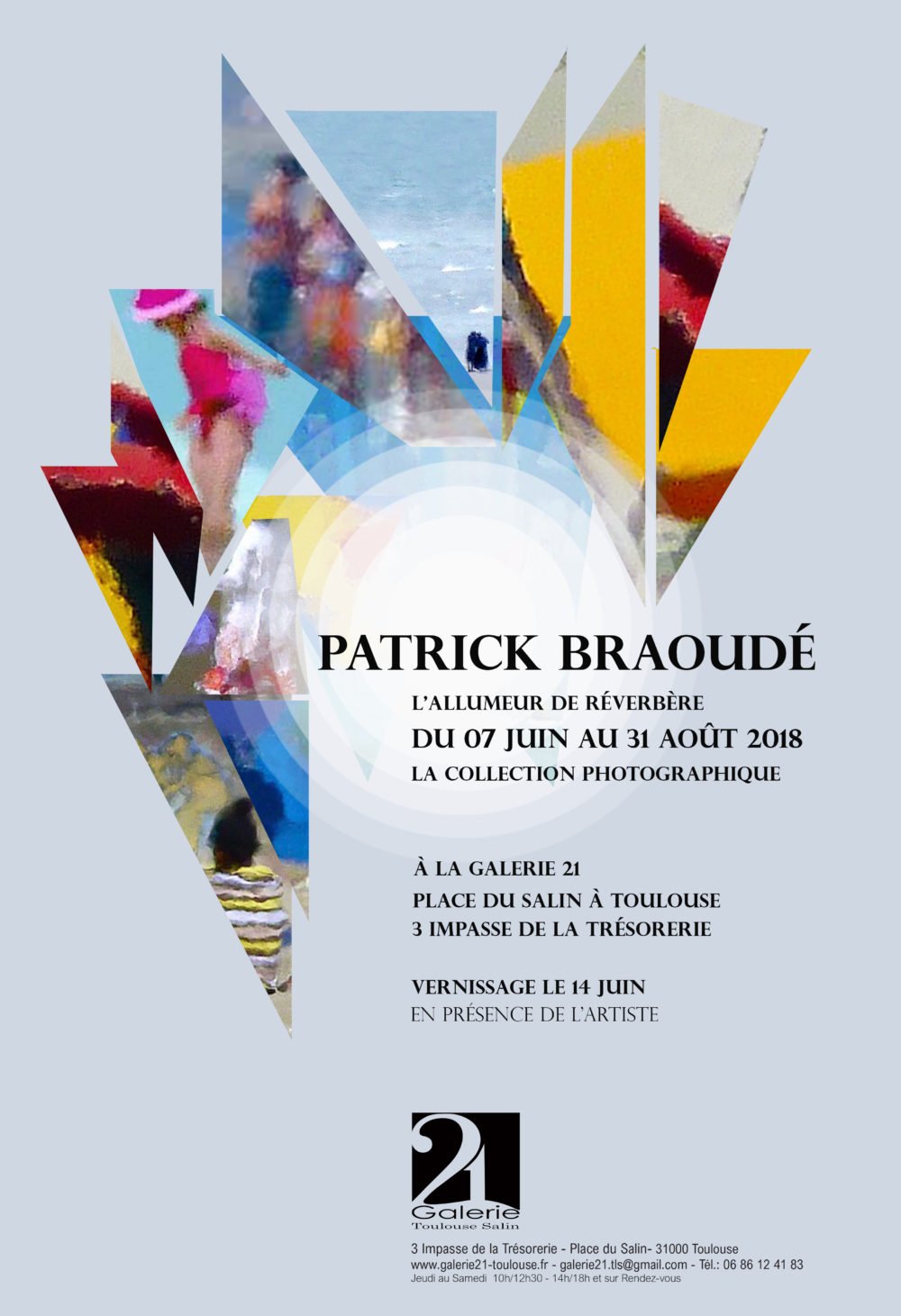 Allumeur de réverbères Galerie 21 - Patrick Braoudé
