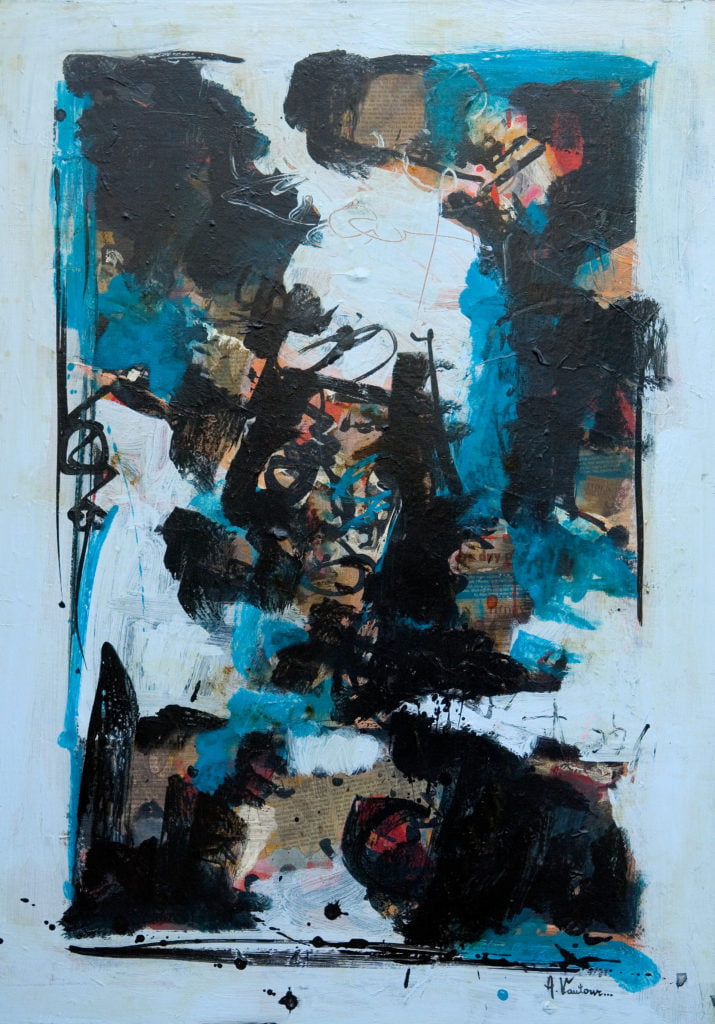 Anne Vautour Galerie 21