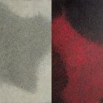 Diptyque-Aura-rouge-146X194-huileencre-de-Chine-2006-Coco-Texedre