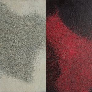 Diptyque-Aura-rouge-146X194-huileencre-de-Chine-2006-Coco-Texedre