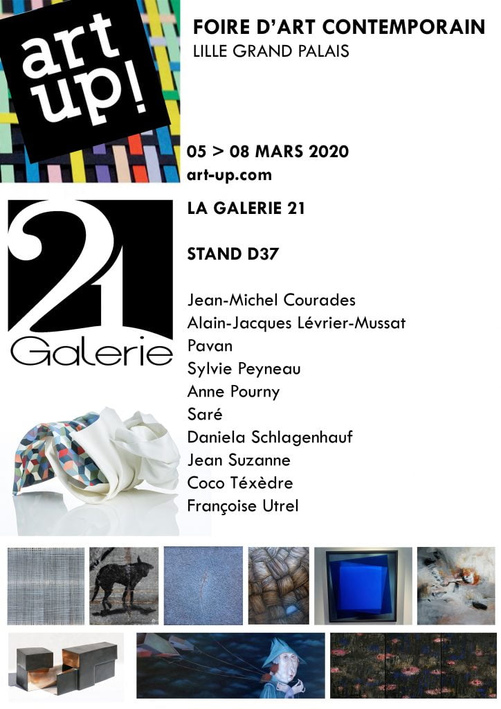lille 2020 Art up Galerie 21