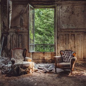 Manoir-Verdure-2 Pluquet Galerie21