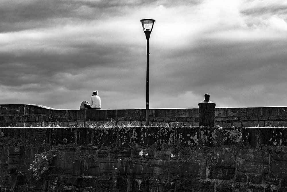 lampadaire-socoa BETBEDER Patrick galerie 21 Seule ou accompagnée