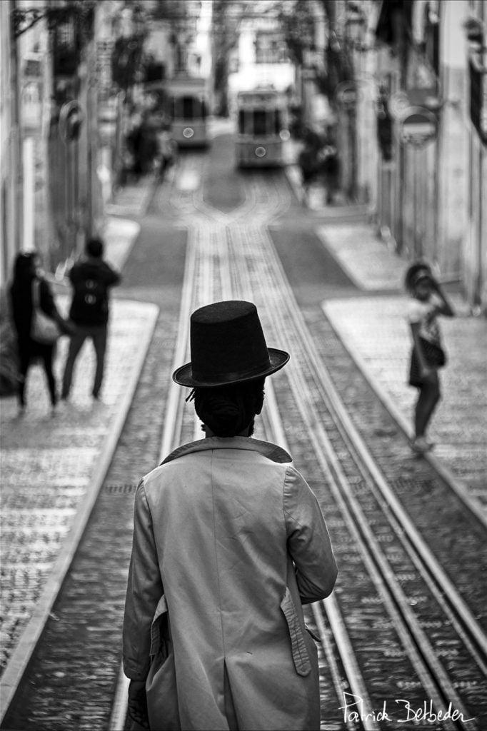 BETBEDER Patrick galerie 21 L'homme au chapeau
