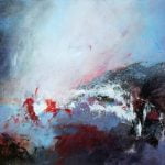 Force bleue XIV par Pourny Anne