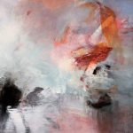 Tumultes XIX par Pourny Anne