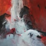 Tumultes XXI par Pourny Anne