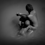 Série Enfants Baignade dans la Tsiribihina n°2