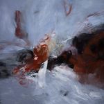 Tumultes XXXVI par Pourny Anne