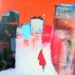Flanerie entre deux murs par Dromard Anny