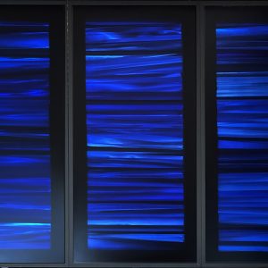 Fréquences en triptyque AJLM Galerie 21
