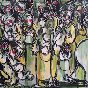 Jour Chaumé Pierre Bergé Galerie 21