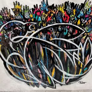 L'oiseau de Paix Pierre Bergé Galerie 21