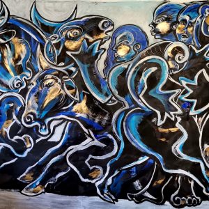 Taureau Pierre Bergé Galerie 21