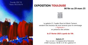 Invitation galerie 21