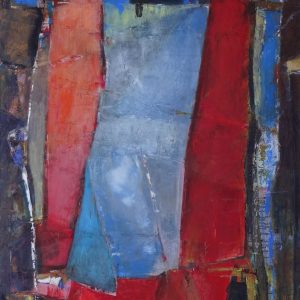 COMPOSITION-EN-ROUGE-ET-BLEU--Bruno-Redon-Galerie-21-146x97---2020