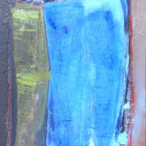 DEUX-TRAITS-BLEUS-V-Bruno-Redon-Galerie-21--92x73-cm---2023