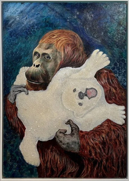 Le rapt écologique Conte Richard gorille Galerie 21