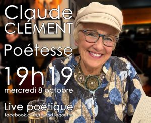 2025-10-10 19H19 Claude CLÉMENT Galerie 21