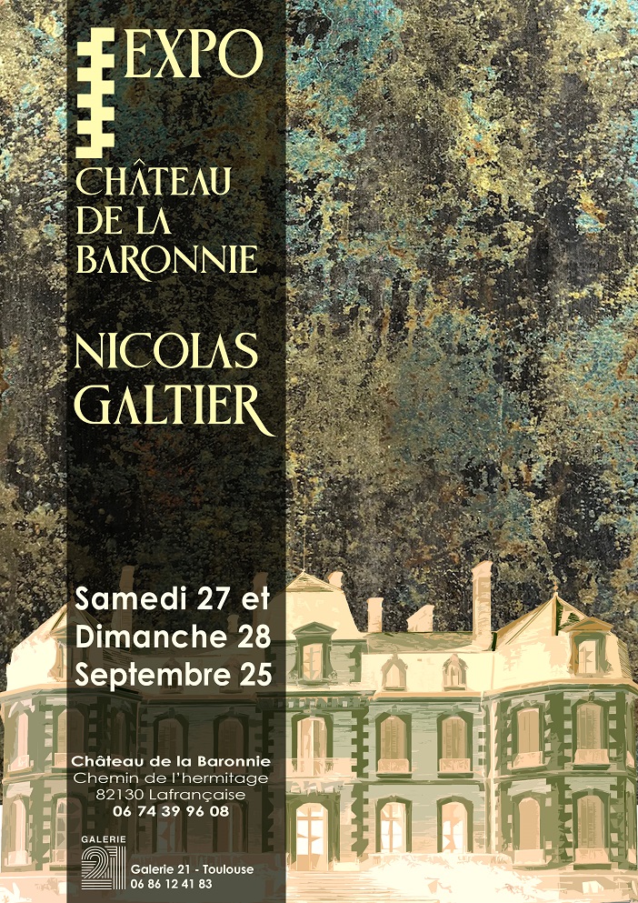 Affiche 2 Chateau La Baronnie