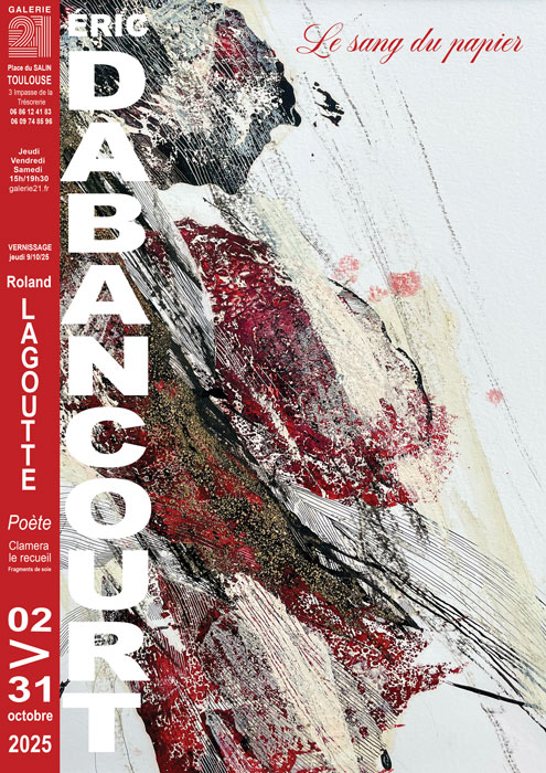 Affiche-Dabancourt galerie 21