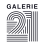 GALERIE21 logotype