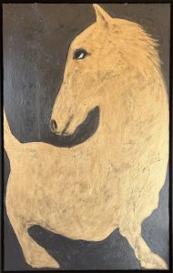 Le poulain Richard Conte Galerie 21