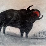 Le taureau prix dans les glaces Richard Conte Galerie 21