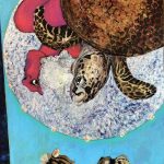 Les tigres et la tortue Richard Conte Galerie 21