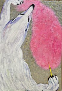 L’ours polaire et la barbe à papa Richard Conte Galerie 21