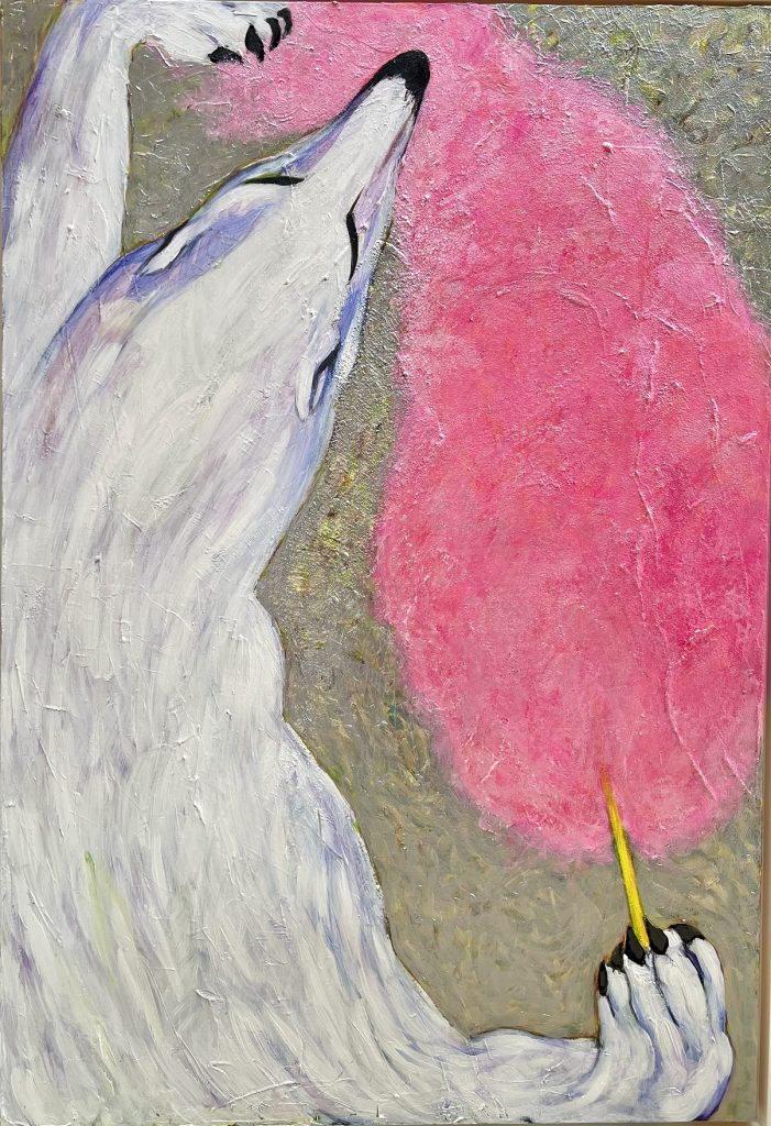 L’ours polaire et la barbe à papa Richard Conte Galerie 21