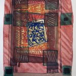 la porte rouge du temple Marc David Galerie 21