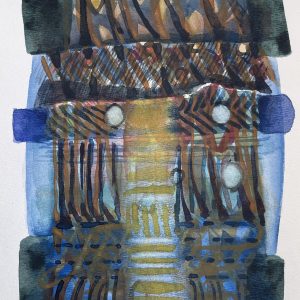 totem azteque Marc David Galerie 21