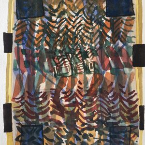 cache dans les roseaux Marc David Galerie 21