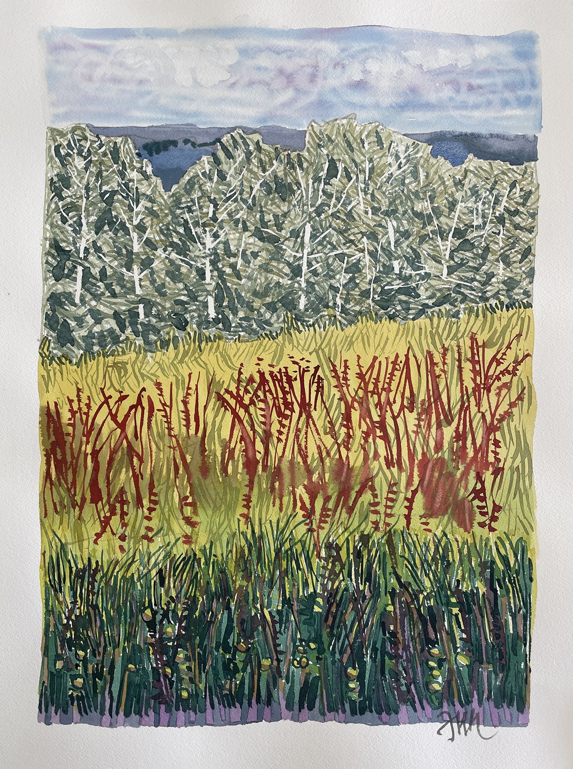 Jardin 18 Marc David Galerie 21 Jardin 18 Marc David Galerie 21