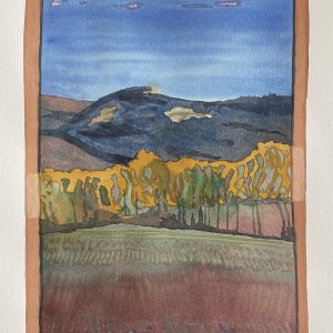 la montagne en estampe Marc David Galerie 21