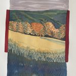 lisiere cuivree d'un conte Marc David Galerie 21