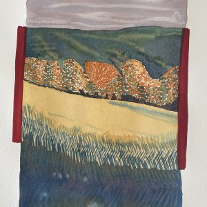 lisiere cuivree d'un conte Marc David Galerie 21