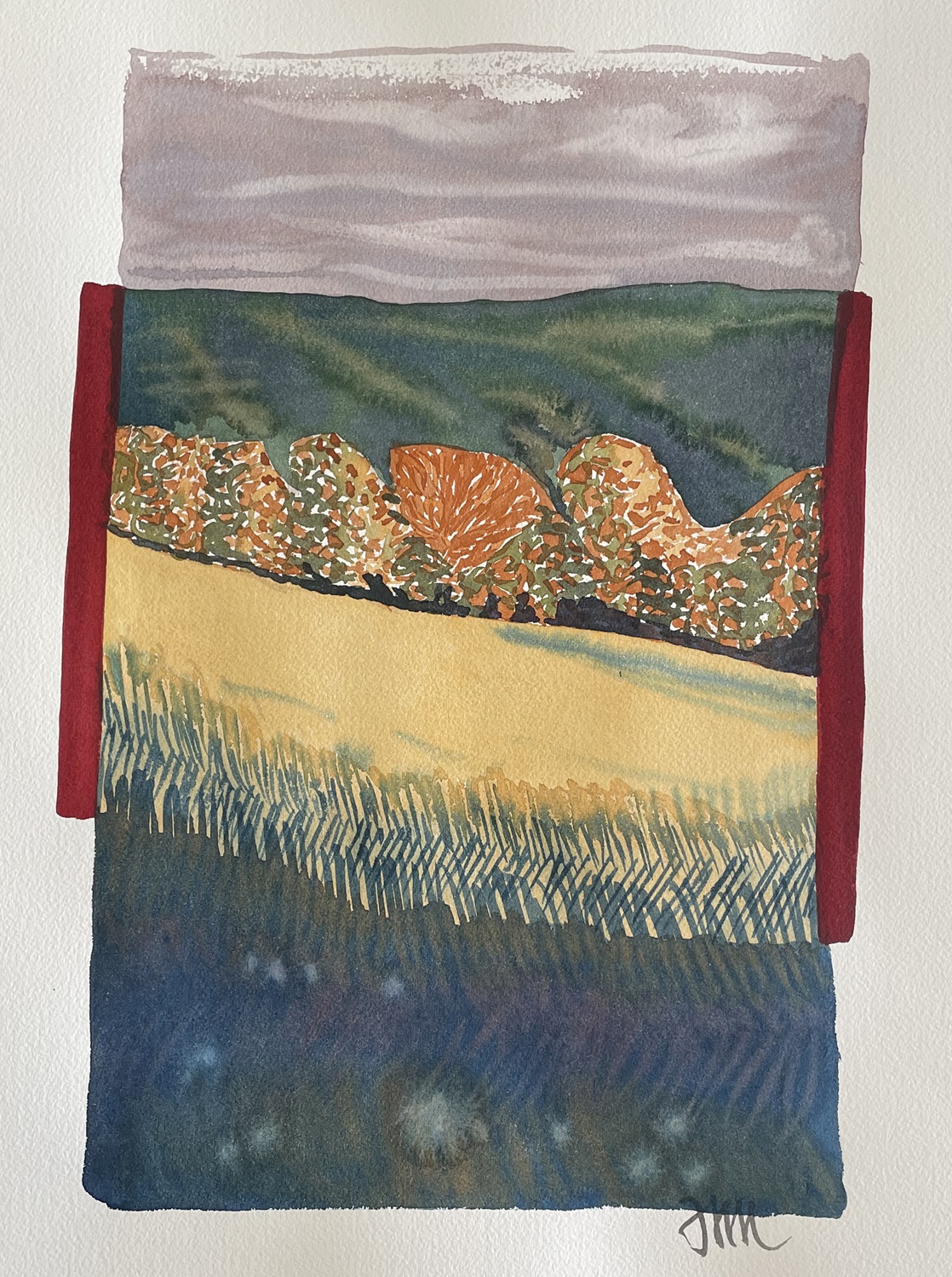 lisiere cuivree d'un conte Marc David Galerie 21 lisiere cuivree d'un conte Marc David Galerie 21