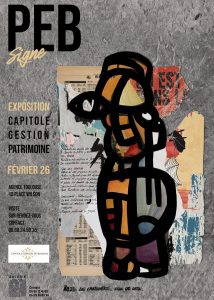 Affiche fevrier PEB galerie 21