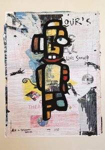 BLACK ERL Serie Mythogrammes PEB Galerie 21
