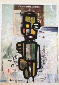 CYCLOPE Serie Mythogrammes PEB Galerie 21