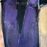Deux traits bleus redon galerie 21