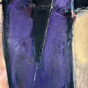 Deux traits bleus redon galerie 21