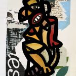 EL HOMBRE DE TIRO Serie Los Cartoneros PEB Galerie 21