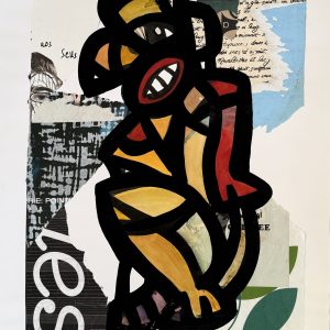 EL HOMBRE DE TIRO Serie Los Cartoneros PEB Galerie 21