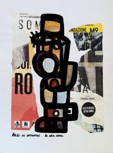 El Gringo Negro Serie Los Cartoneros PEB Galerie 21