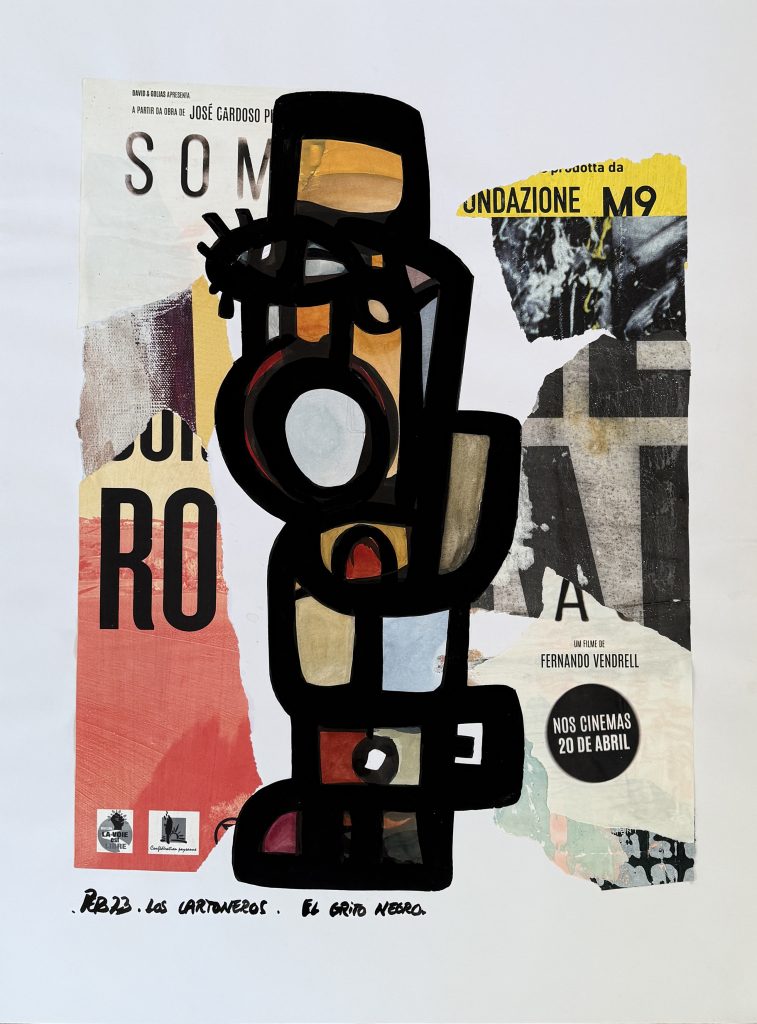 El Gringo Negro Serie Los Cartoneros PEB Galerie 21