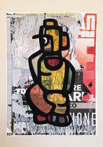 HANUMAN Serie Mythogrammes PEB Galerie 21